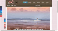 Desktop Screenshot of nadiadelarosa.com